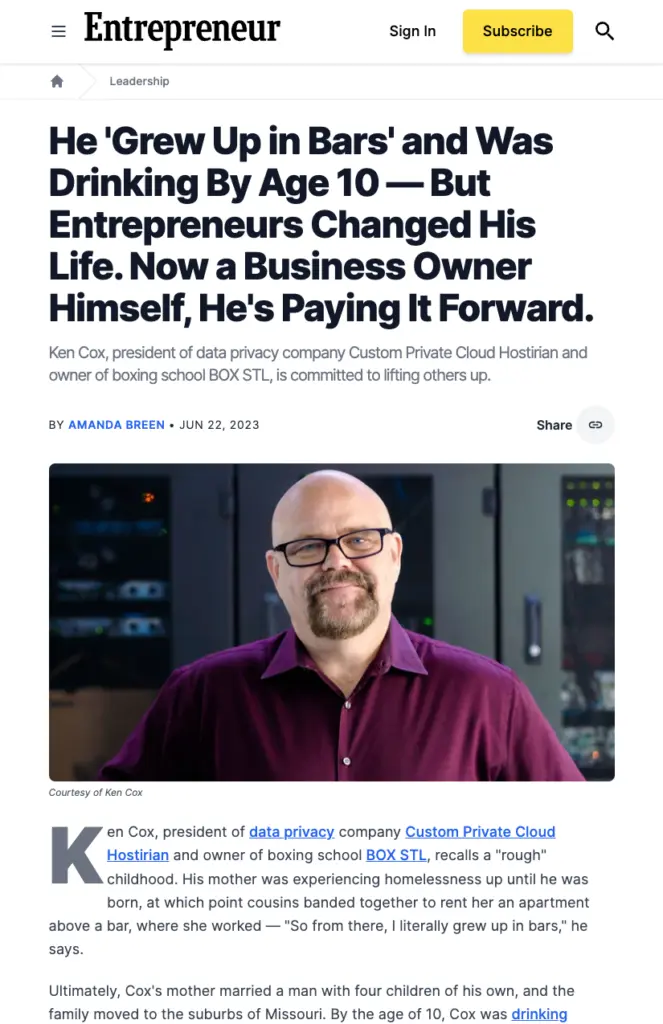 A Journey of Triumph: How Entrepreneurship Transformed My Life